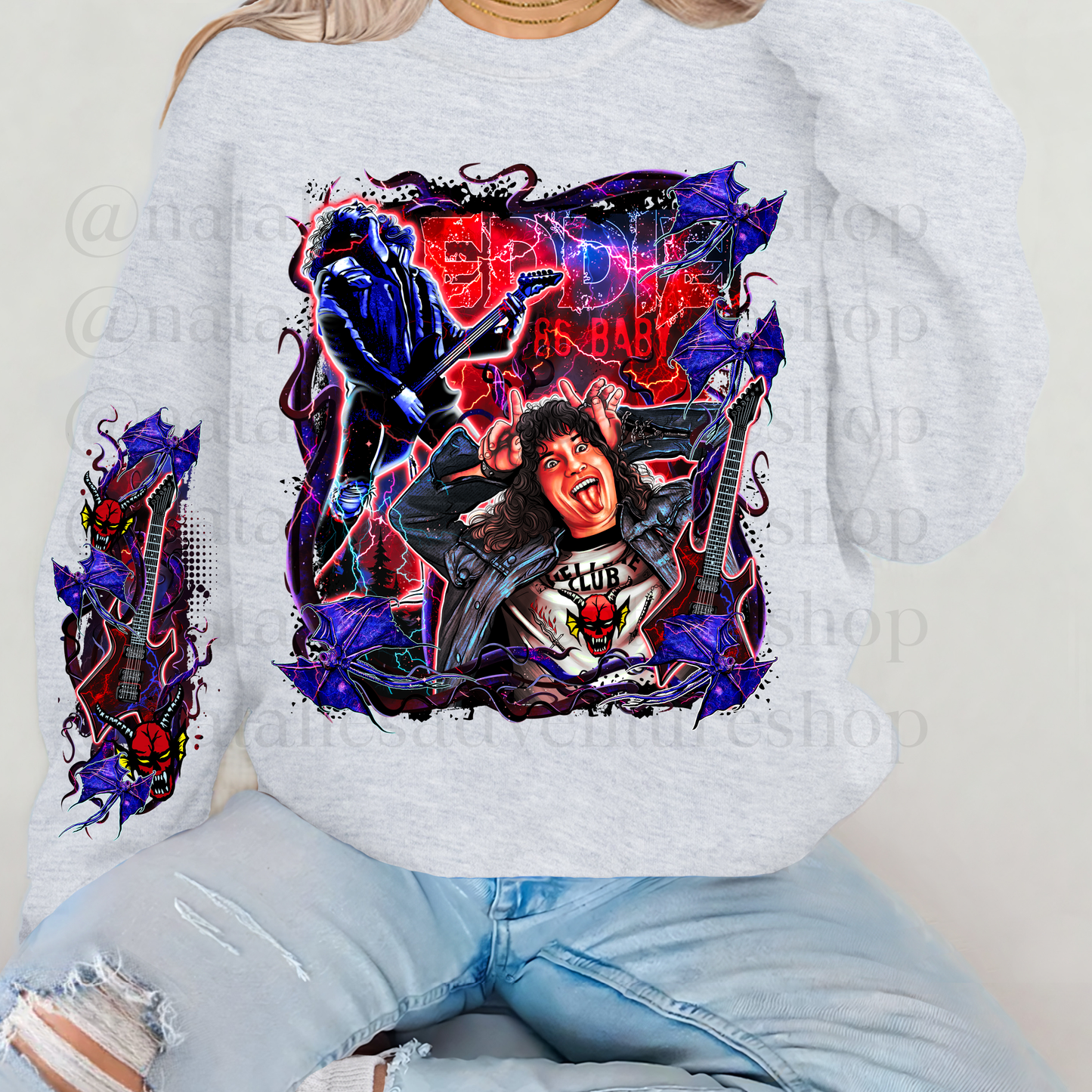 *Pre-Order* Eddie Stranger Crewneck