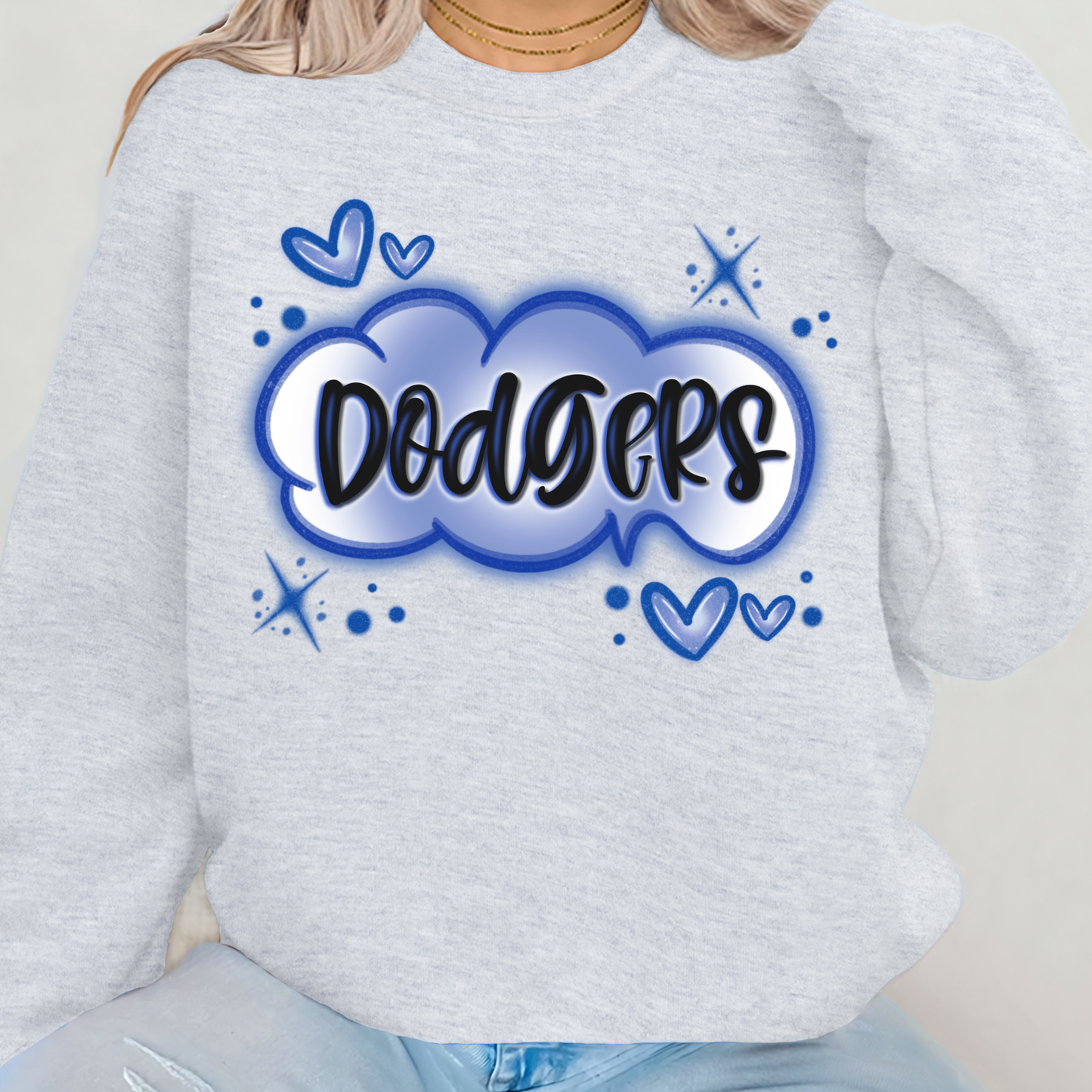 *Pre-Order* LADodge Airbrush Hoodie/Crewneck