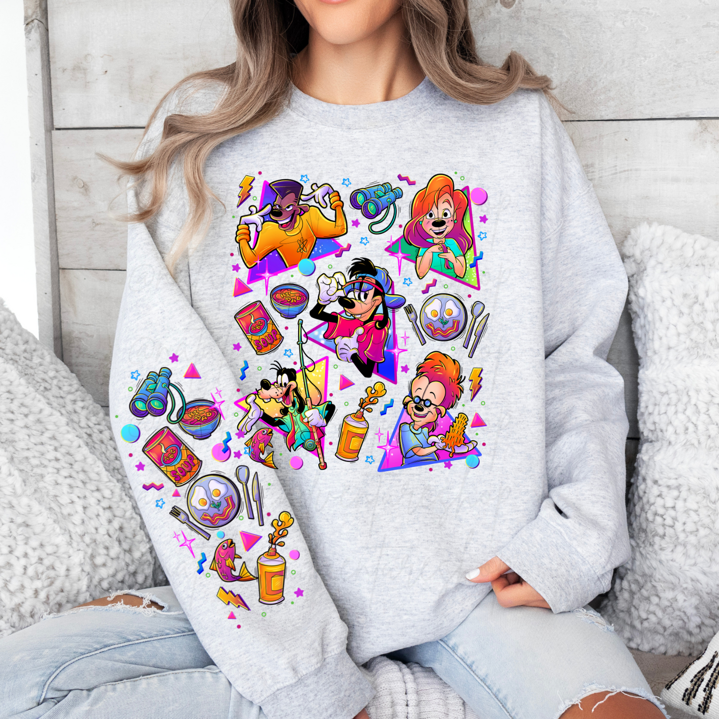 *Pre-Order* Goof Portrait Crewneck
