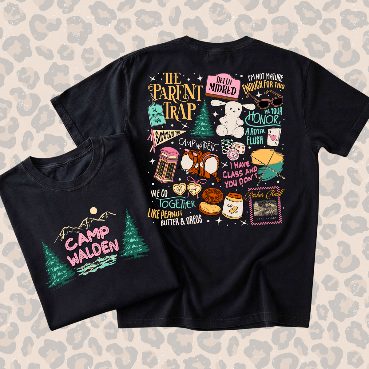 *Pre-Order* Camp Walden T-Shirt(Comfort Colors)
