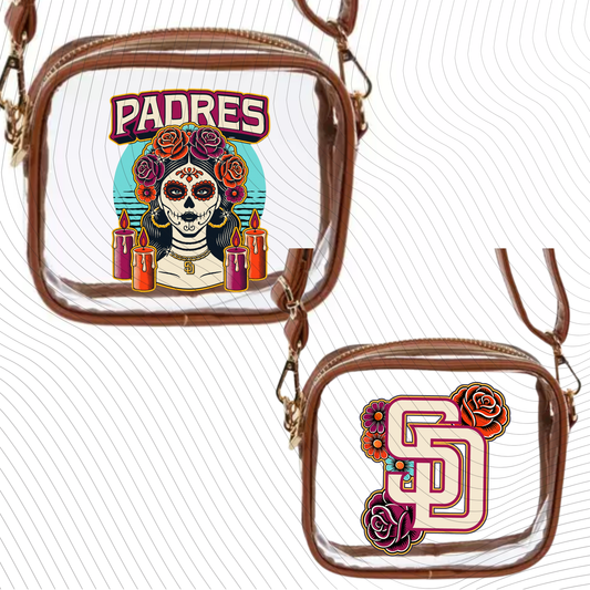 *Pre-Order* SD PADS CC Pleather Stadium Bag