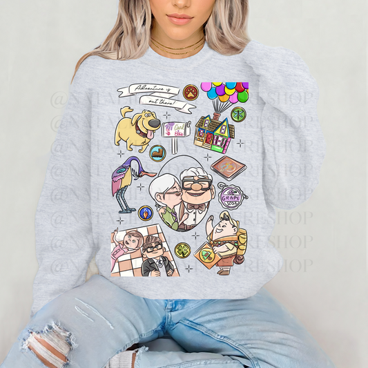 *Pre-Order* Adven is out There Crewneck