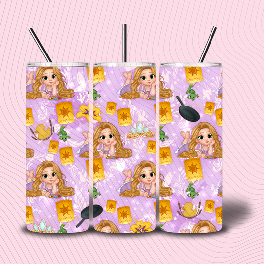 *Pre-Order* Baby Punzie 20oz Stainless Steel Tumbler