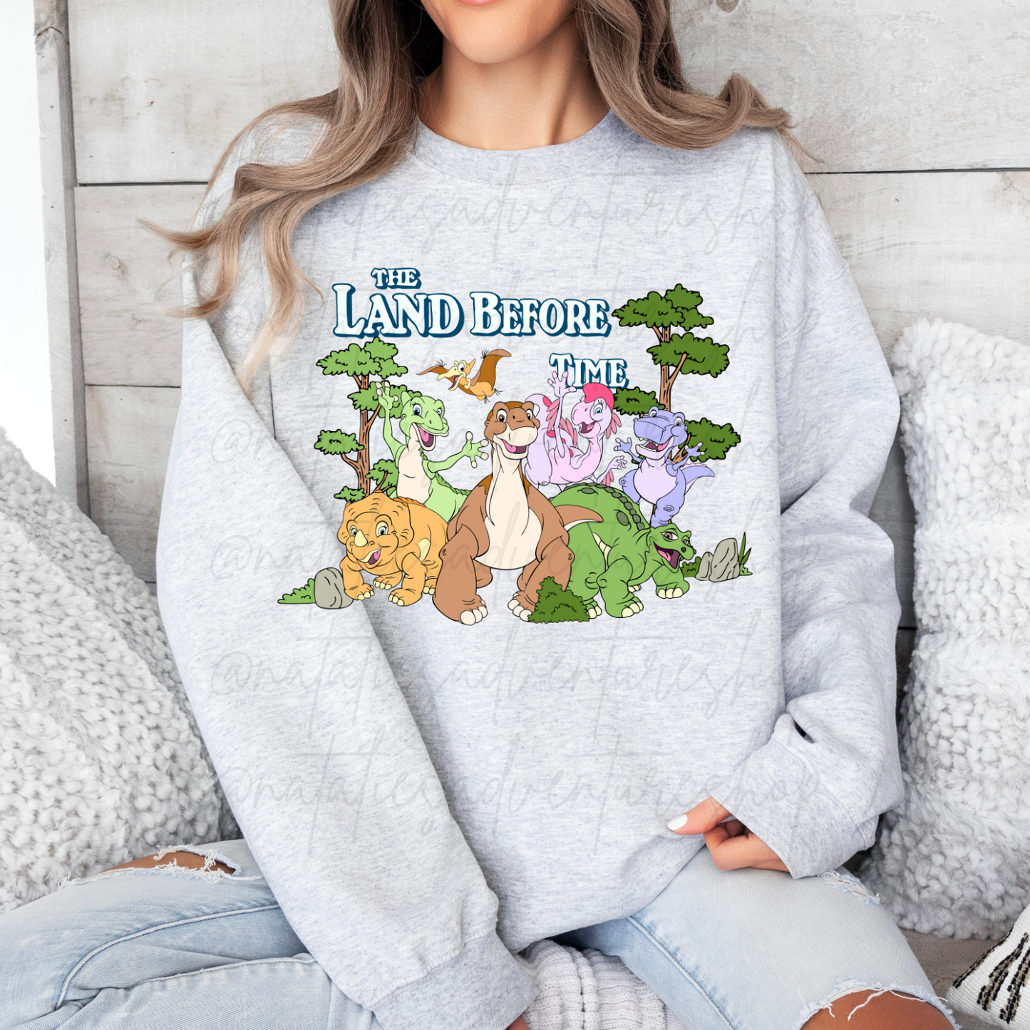 *Pre-Order* Land Before Crewneck