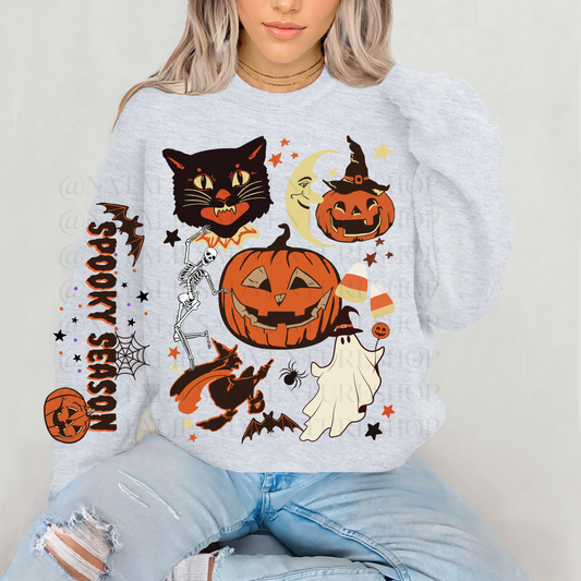 *Pre-Order* Retro Halloween Crewneck