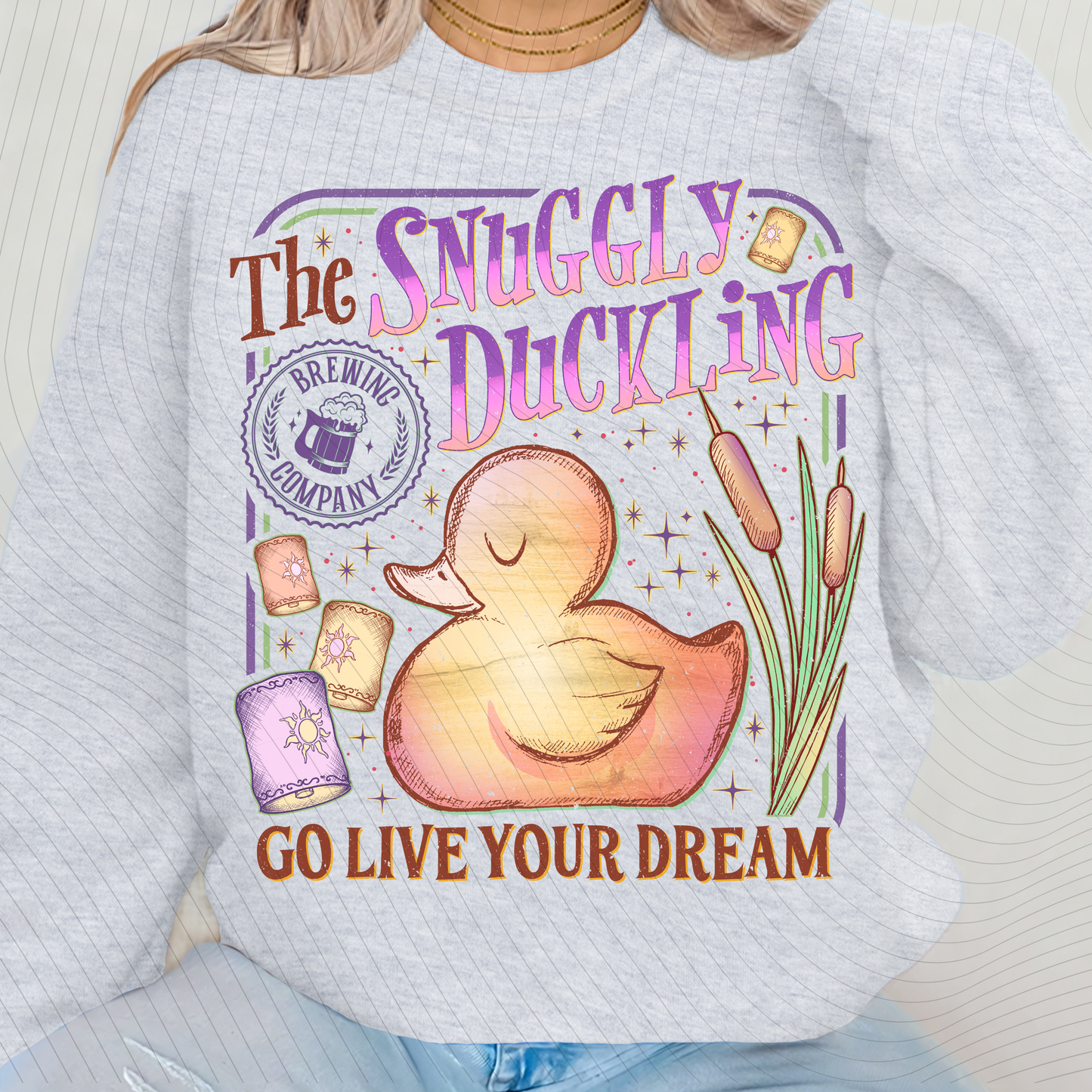 *Pre-Order* Snuggly Crewneck