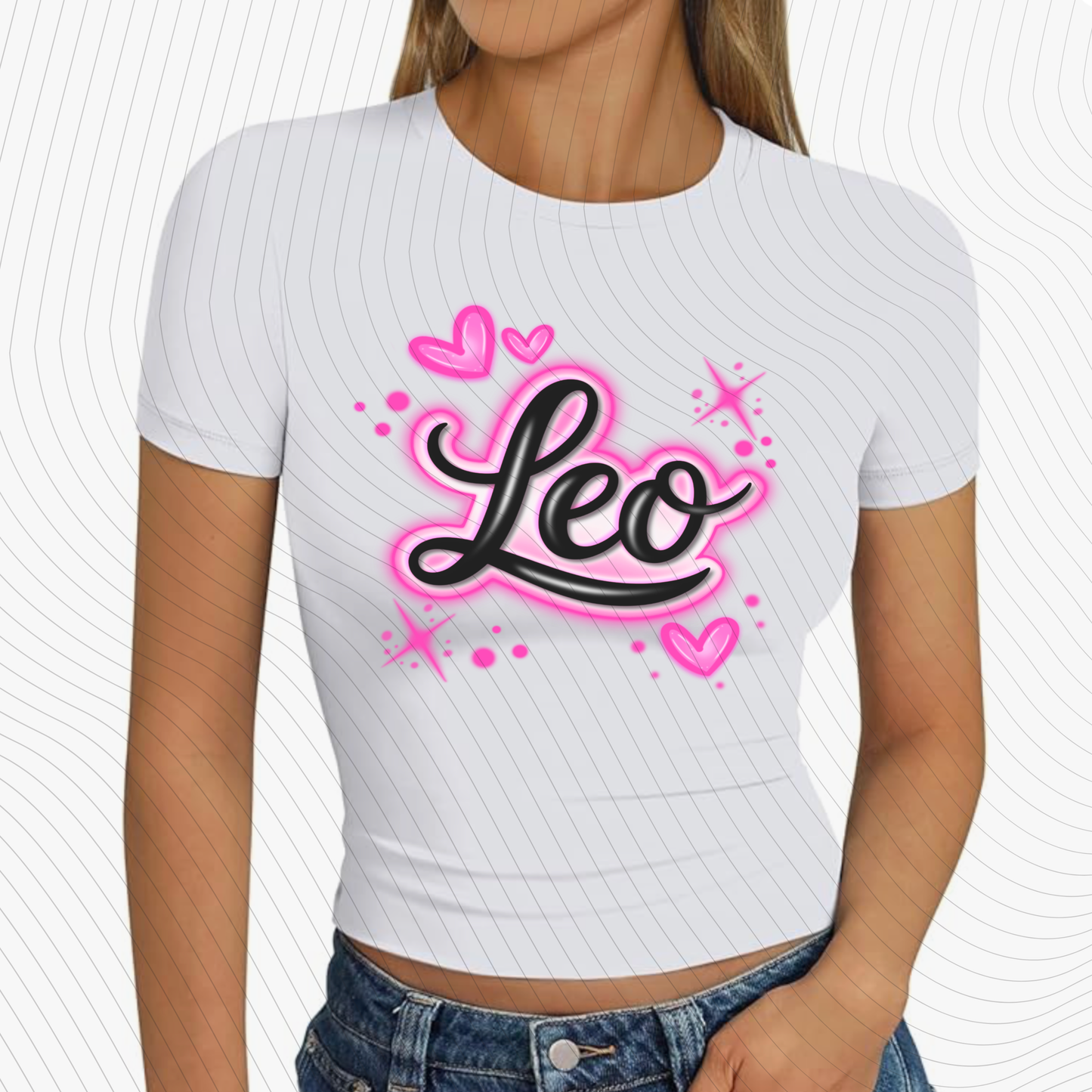 *Pre-Order* Zodiac Crop Top