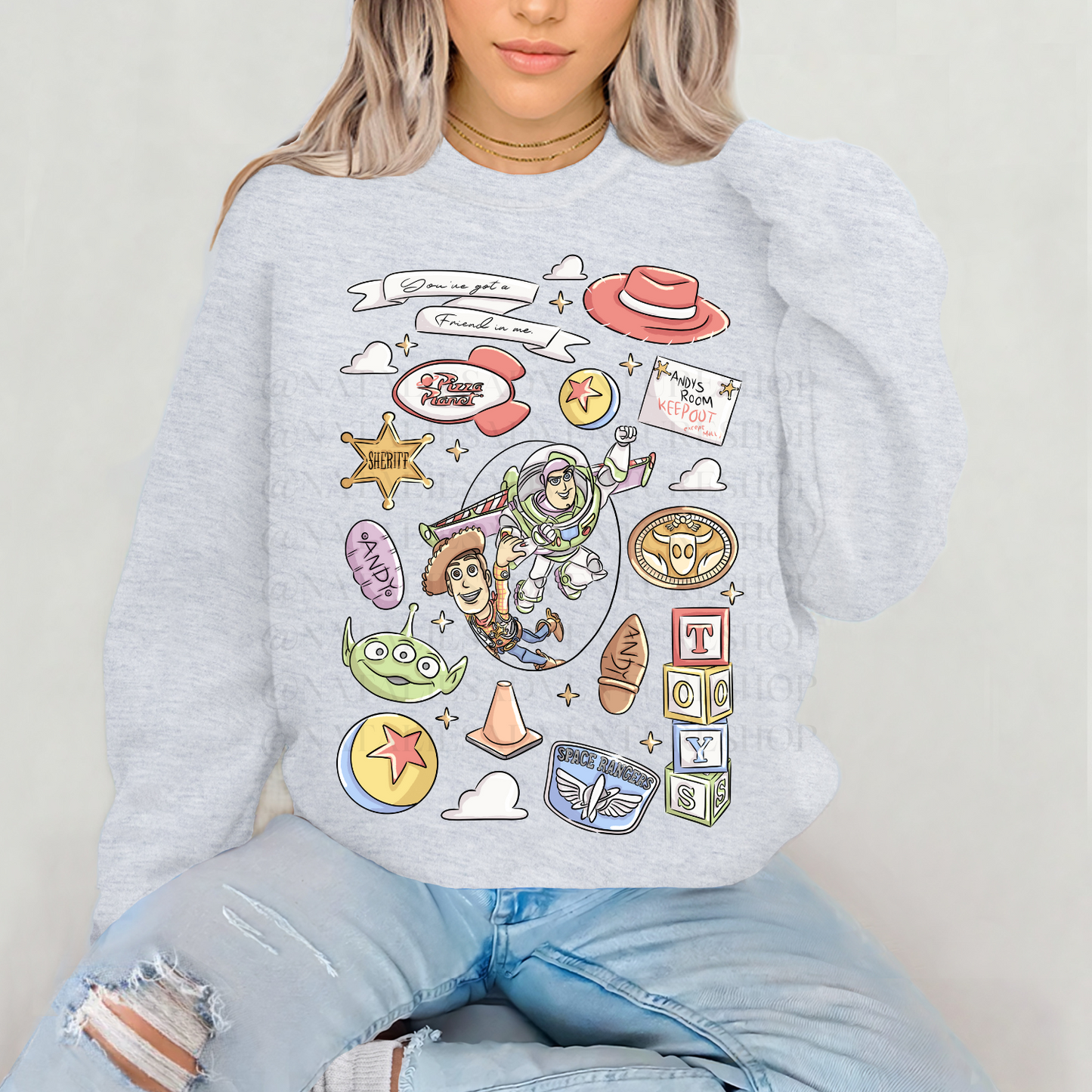 *Pre-Order* Toys Stor Crewneck