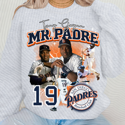 *Pre-Order* Mr. Padre Crewneck