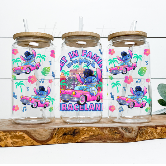 *Pre-Order* 626 Graceland 16oz Glass Can