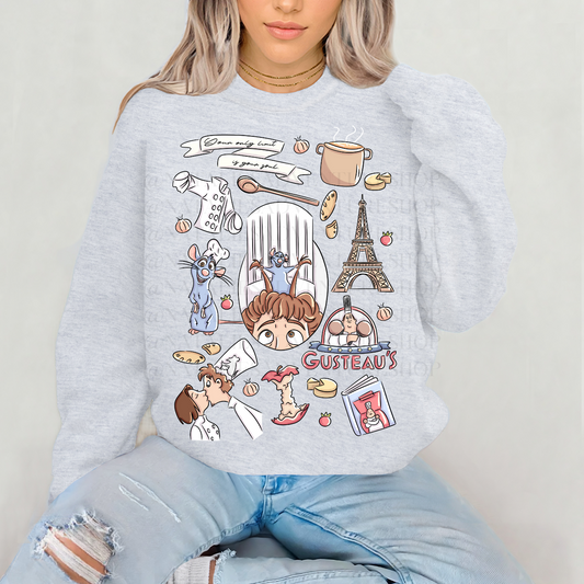 *Pre-Order* Ratatouille Crewneck