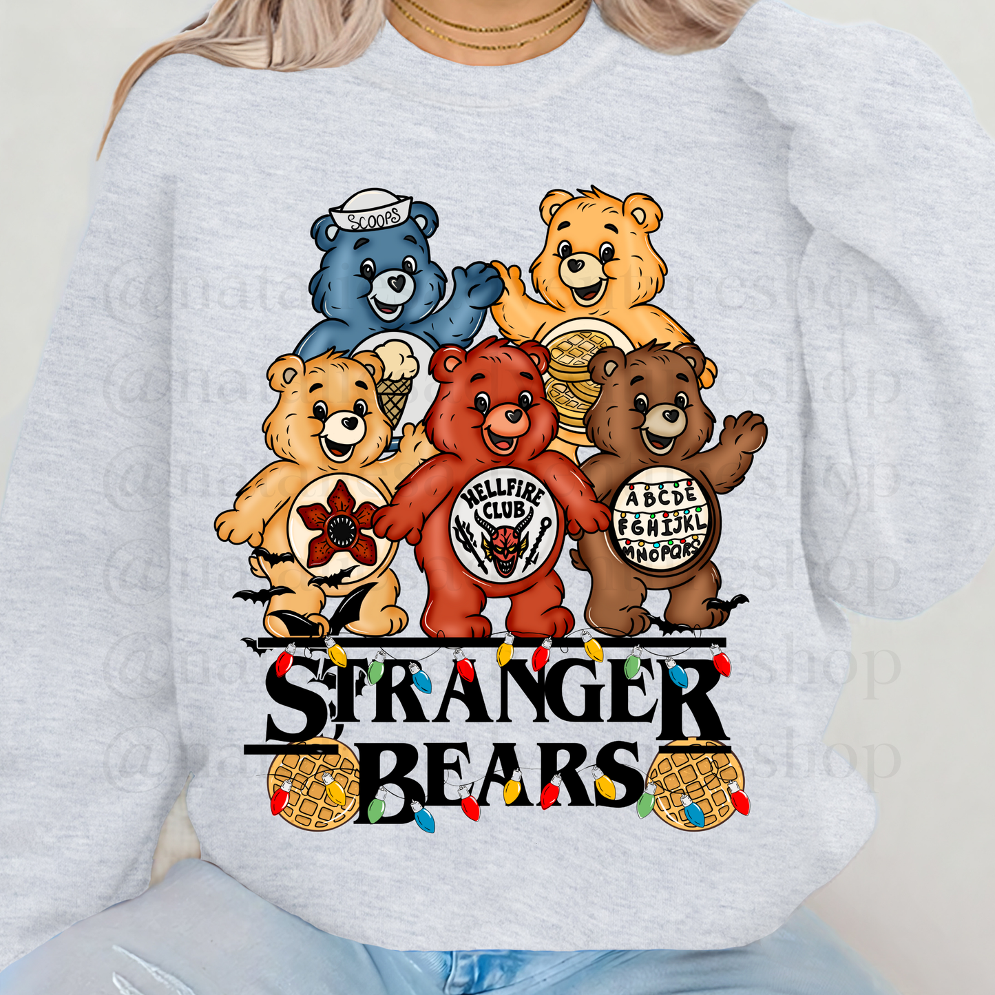 *Pre-Order* Stranger Bears Crewneck