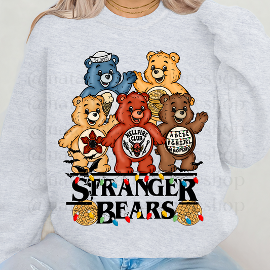 *Pre-Order* Stranger Bears Crewneck