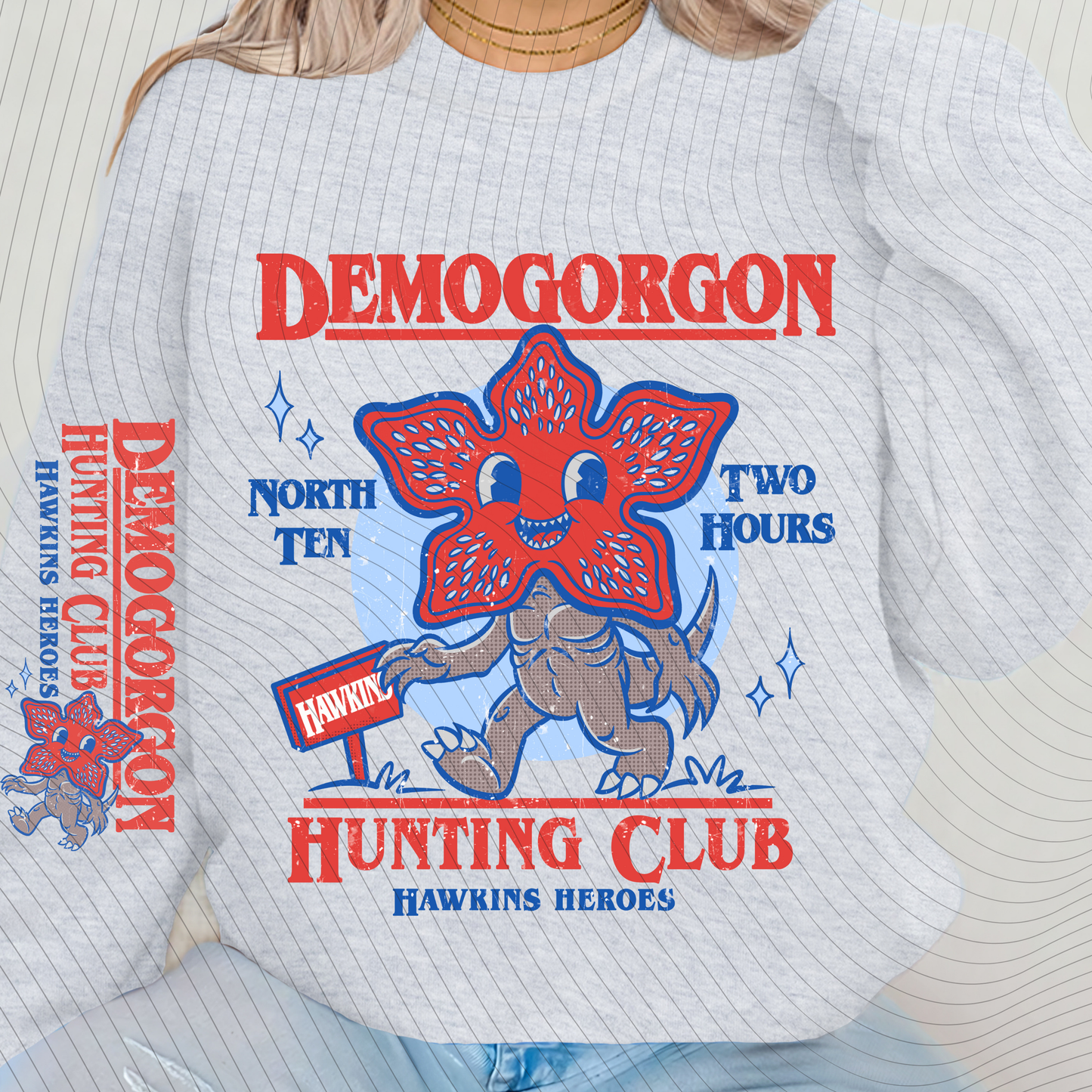 *Pre-Order* DHC Stranger Crewneck