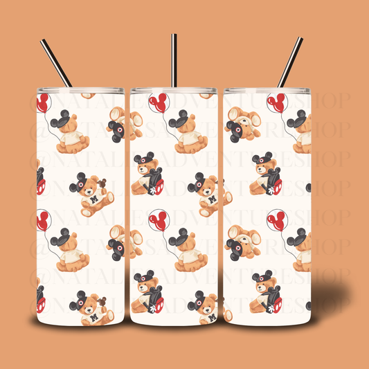 *Pre-Order* Park Bears 20oz Stainless Steel Tumbler