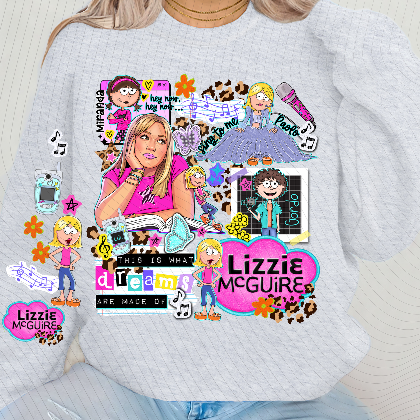 *Pre-Order* Lizzie Crewneck