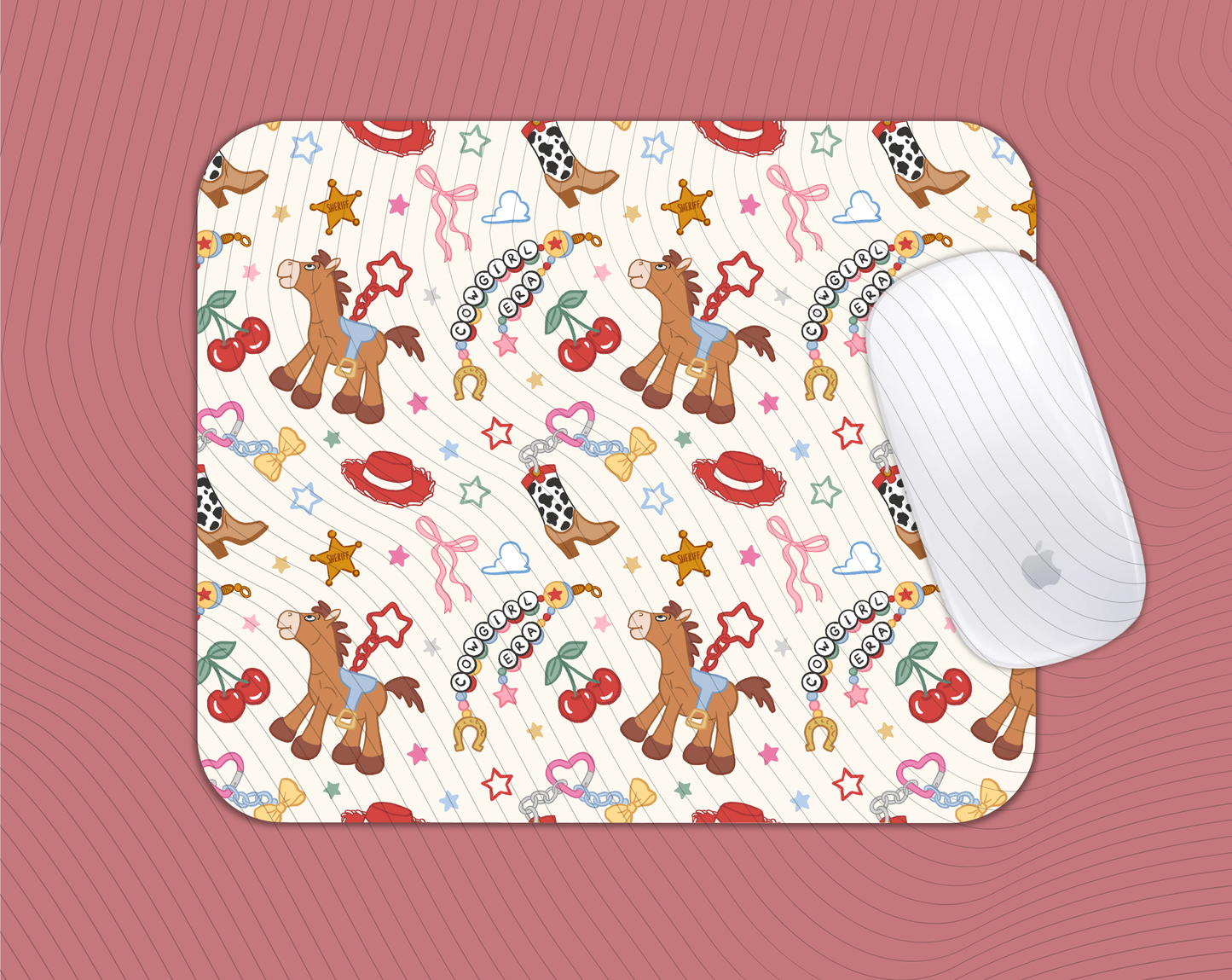 *Pre-Order* Cowgirl Charms Mousepad