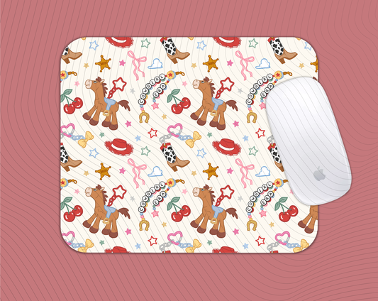 *Pre-Order* Cowgirl Charms Mousepad