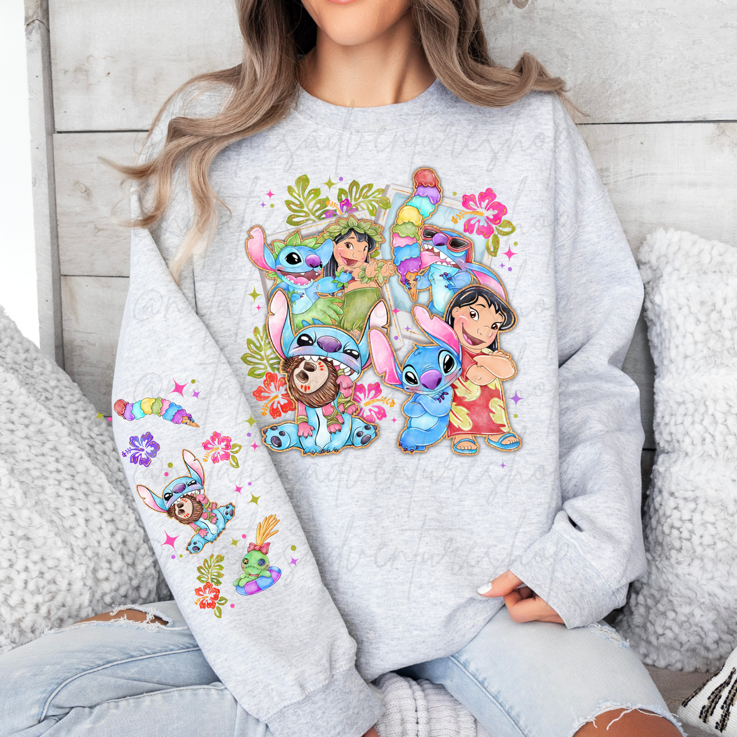 *Pre-Order* Blue Monster Crewneck