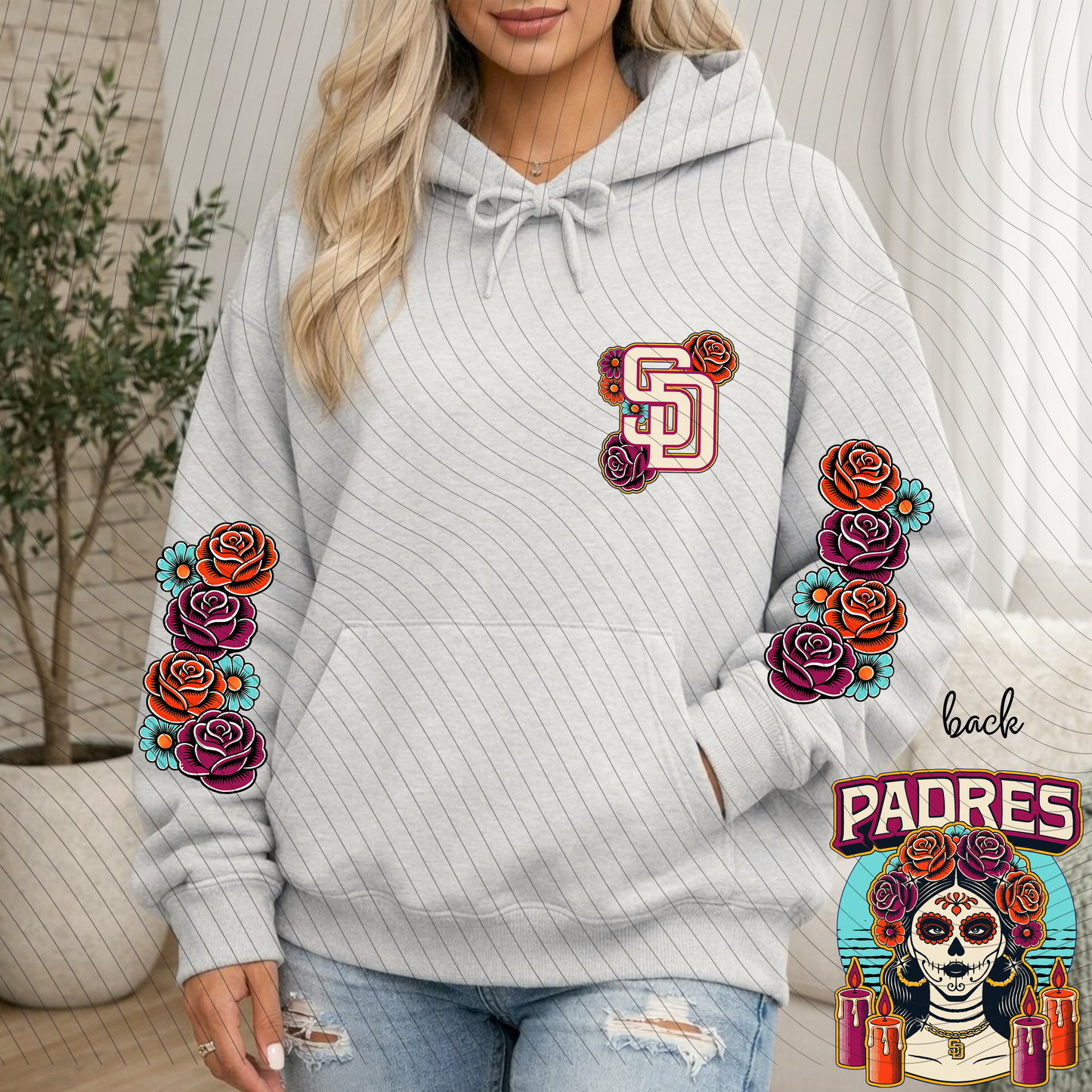 *Pre-Order* SD PADS CC Hoodie/Crewneck