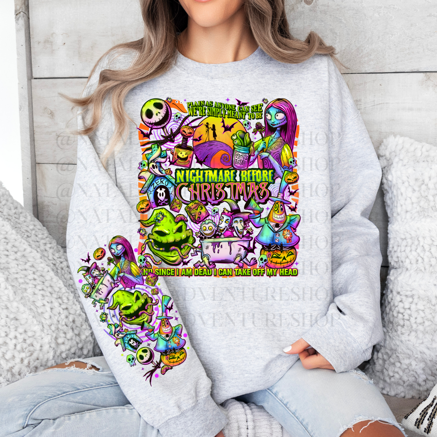 *Pre-Order* NBC Neon Crewneck