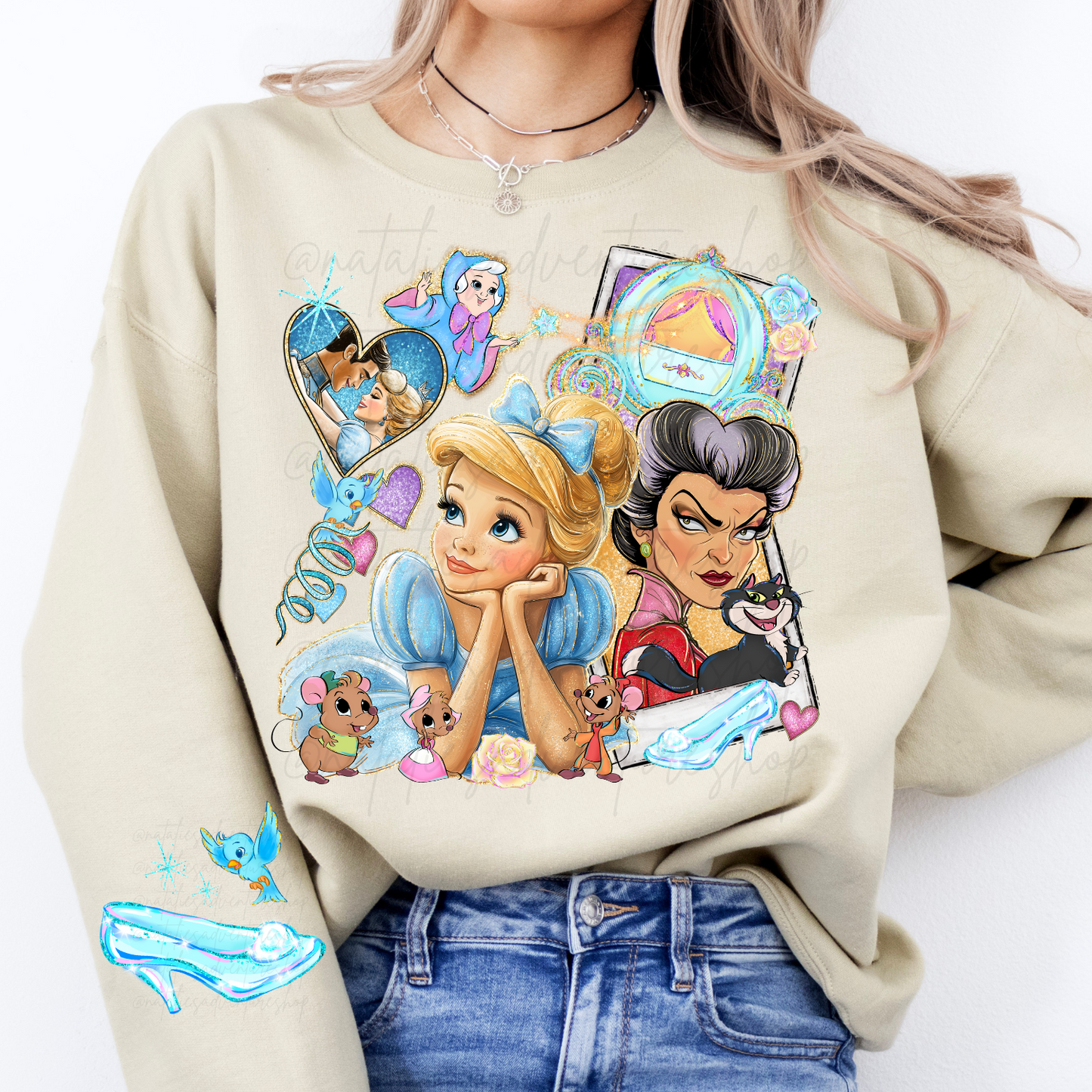 *Pre-Order* Cindy Cartoon Crewneck