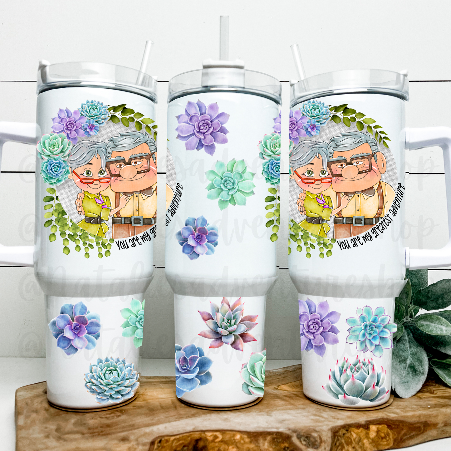 *Pre-Order* Adventure Succulents 40oz Quencher