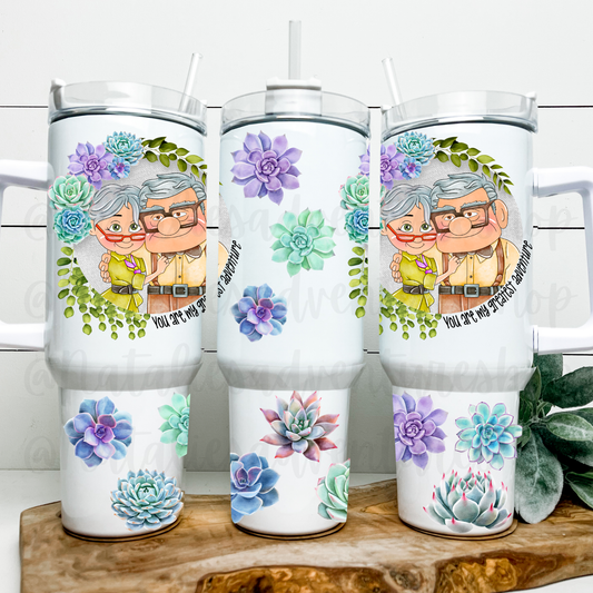 *Pre-Order* Adventure Succulents 40oz Quencher
