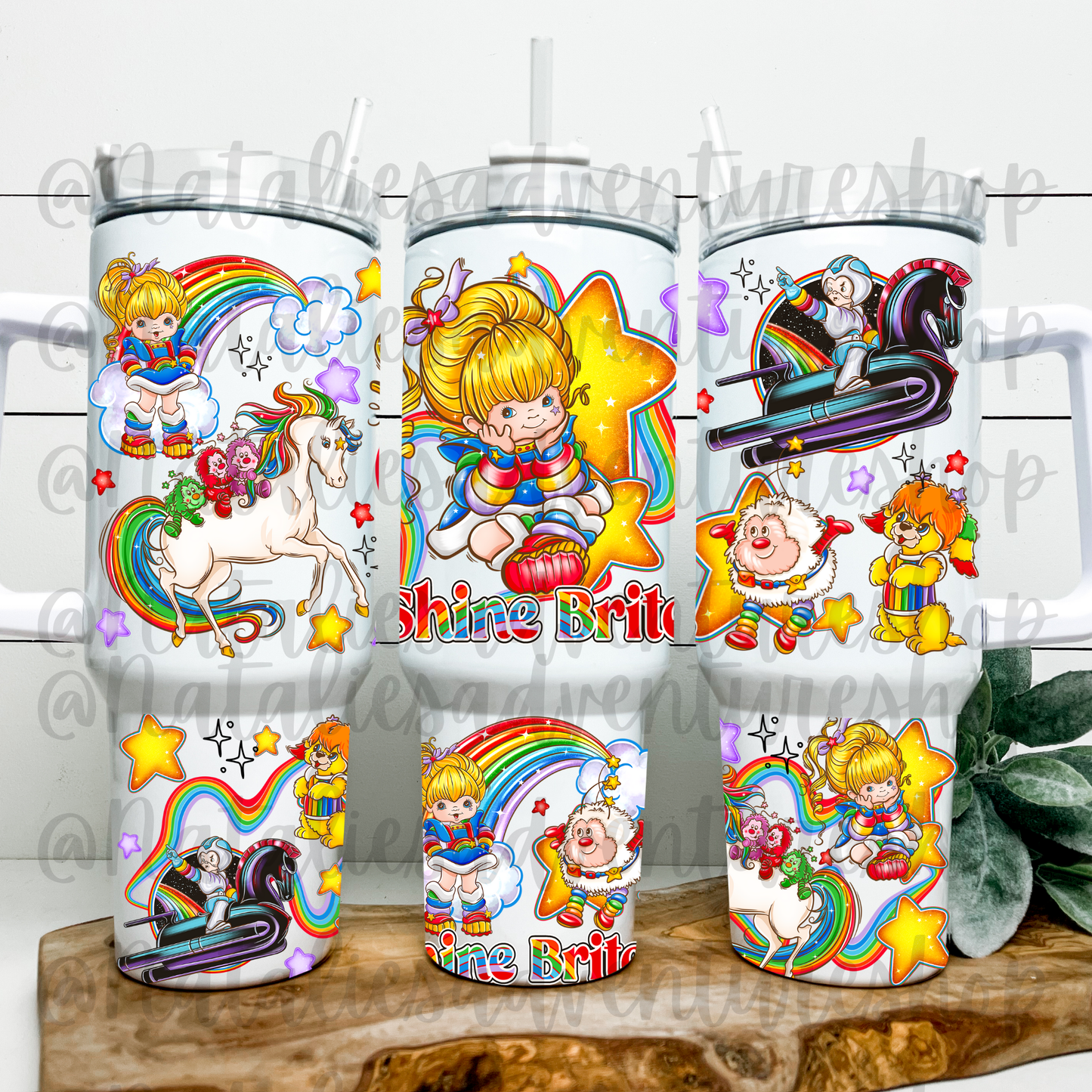 *Pre-Order* Rainbow Nostalgia 40oz Quencher