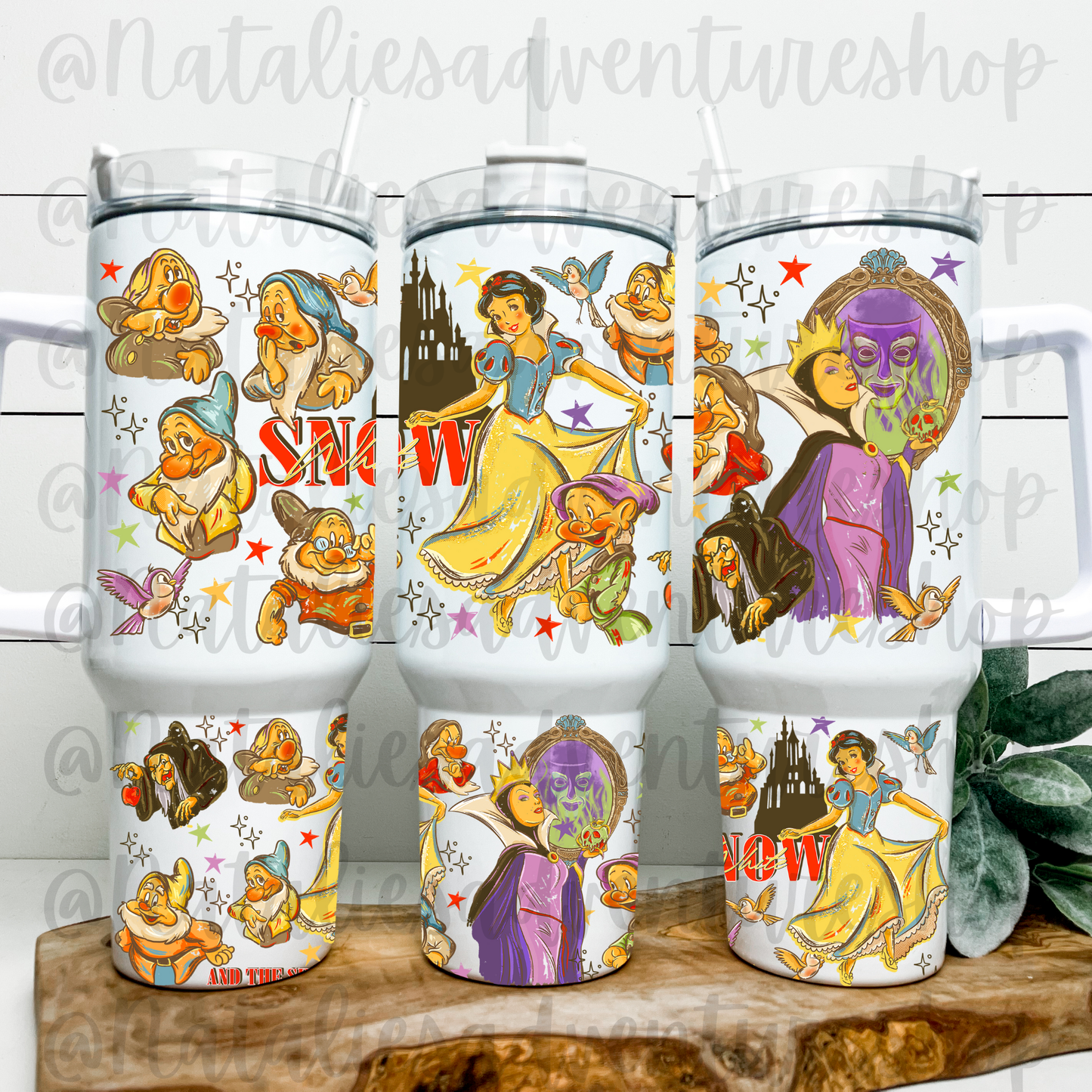 *Pre-Order* Princess SW Retro 40oz Quencher