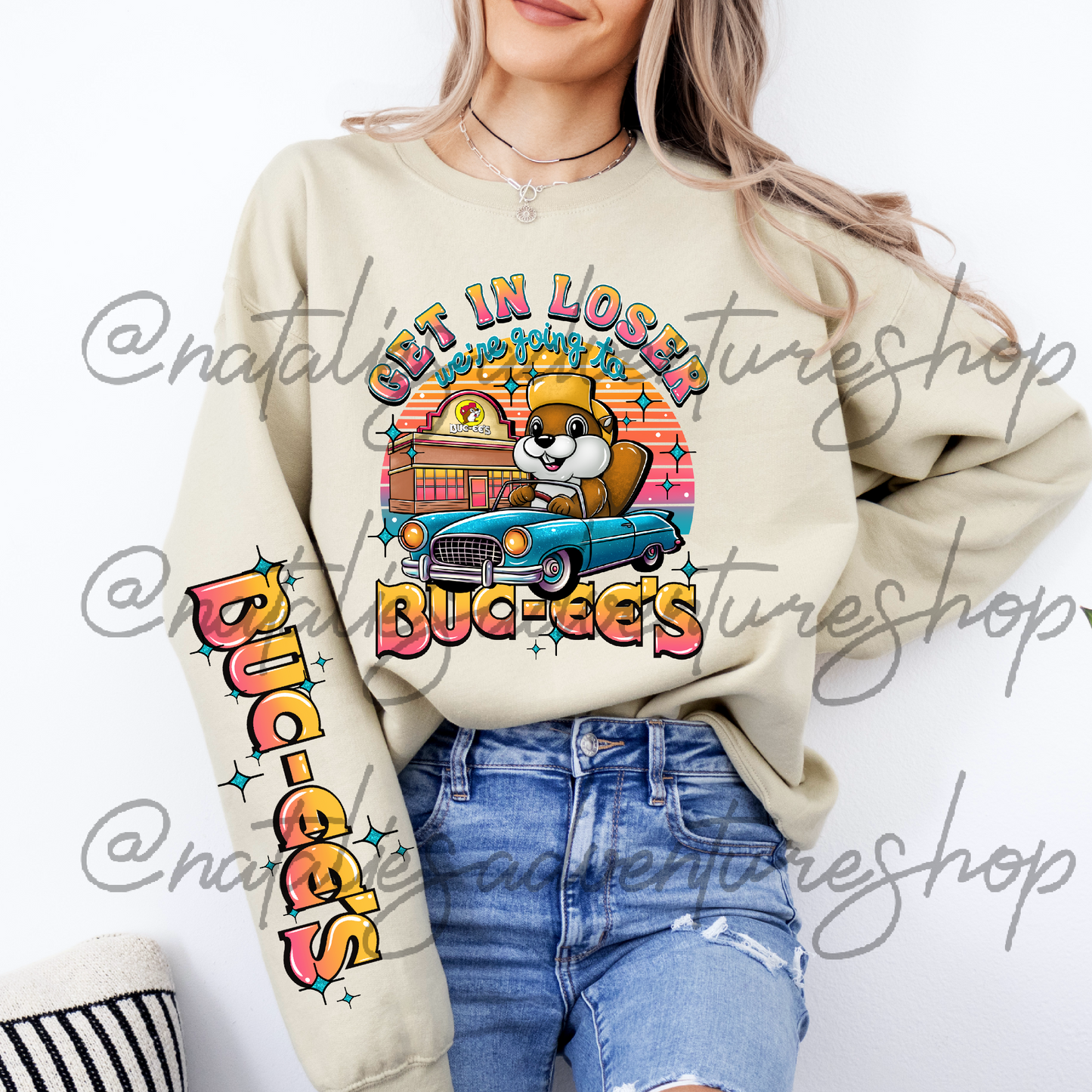 *Pre-Order* Beaver Crewneck