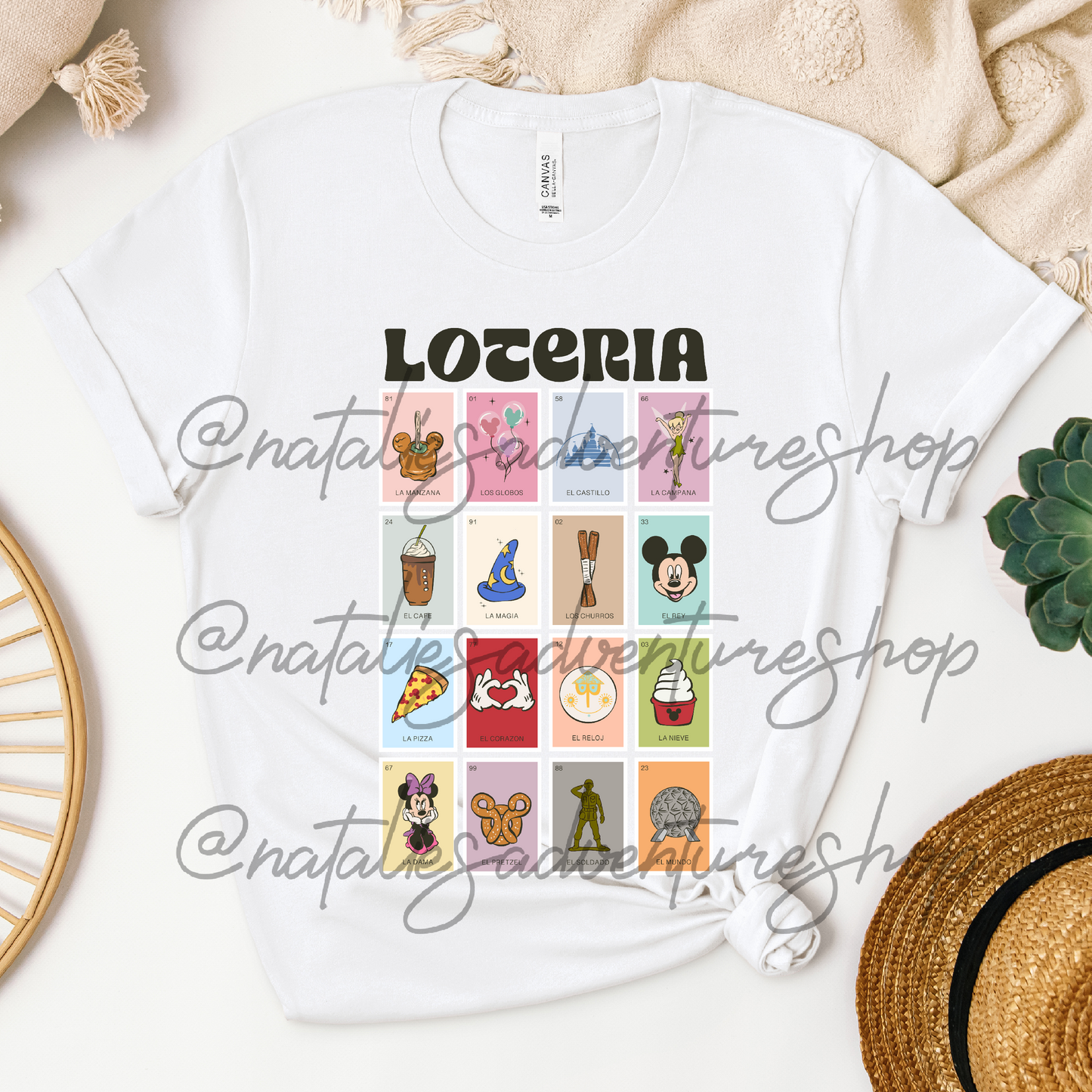 *Pre-Order* Magical Loteria T-Shirts