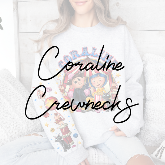 *Pre-Order* Cora Crewnecks (Two Designs)