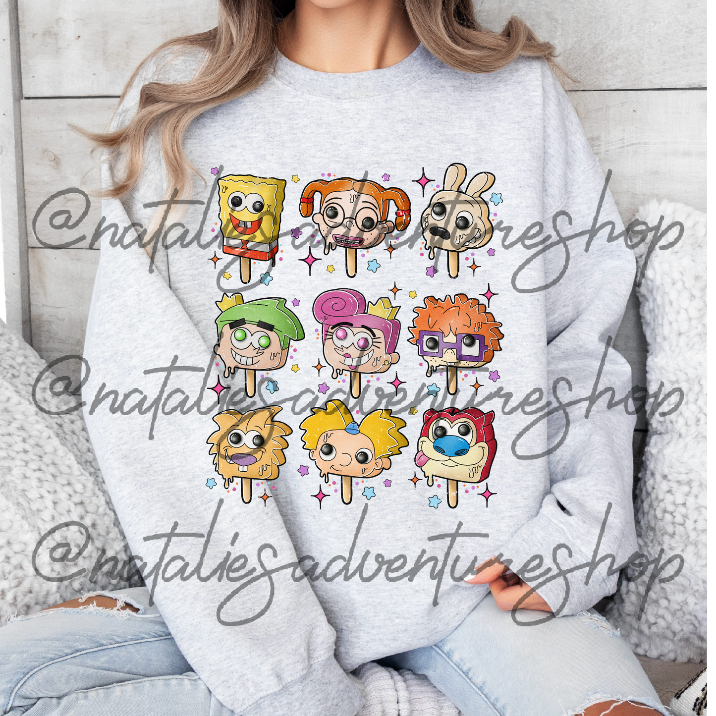 *Pre-Order* 90’s Nick Pops Crewneck