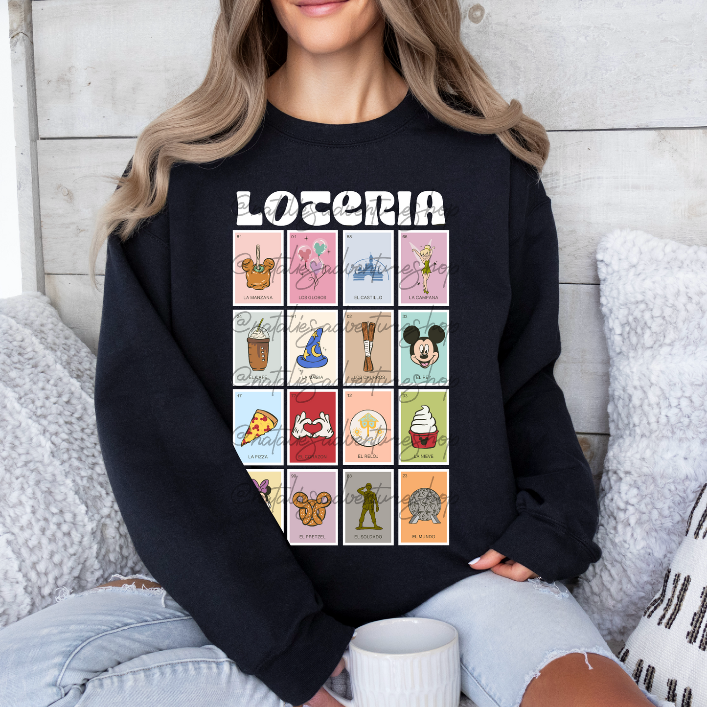 *Pre-Order* Magical Loteria Crewnecks