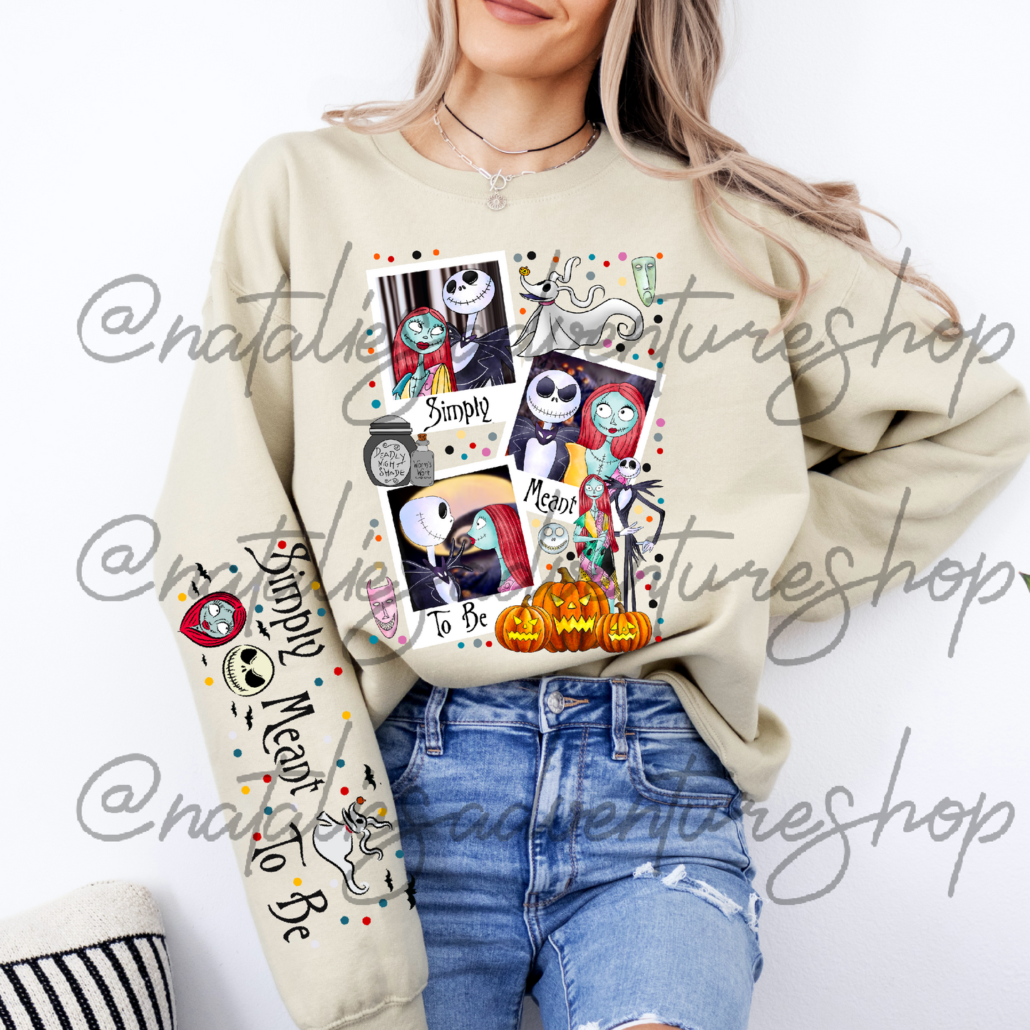 *Pre-Order* Simply Meant Polaroid Crewneck