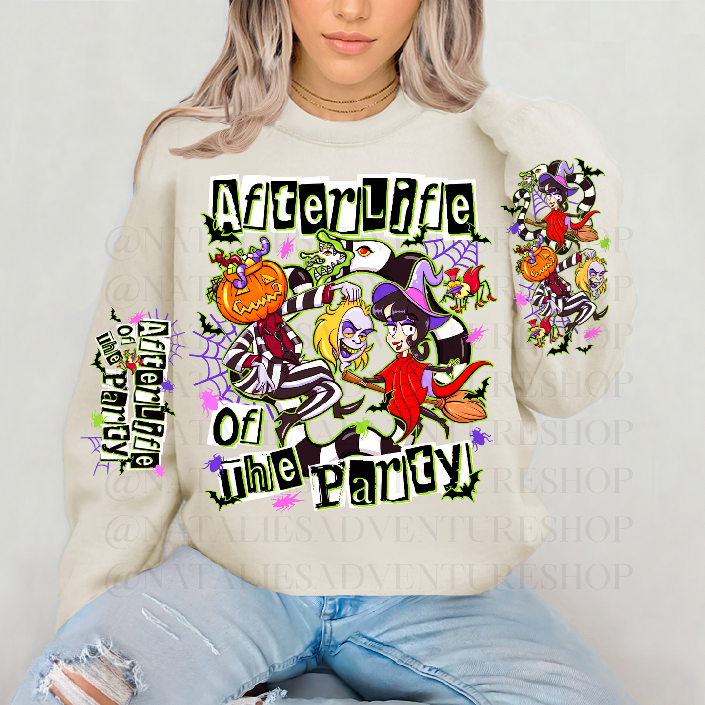 *Pre-Order* TB Afterlife Beetle Crewneck