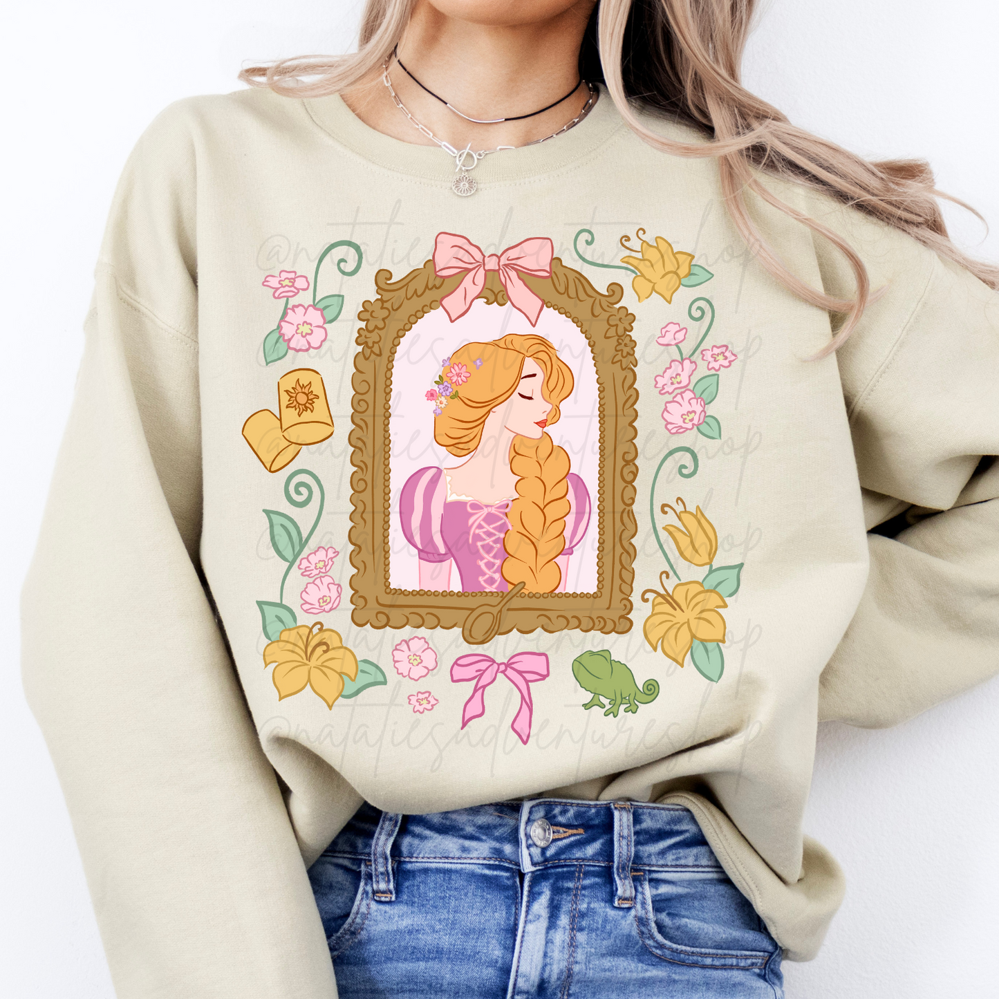 *Pre-Order* Ice Princess Portrait Crewneck