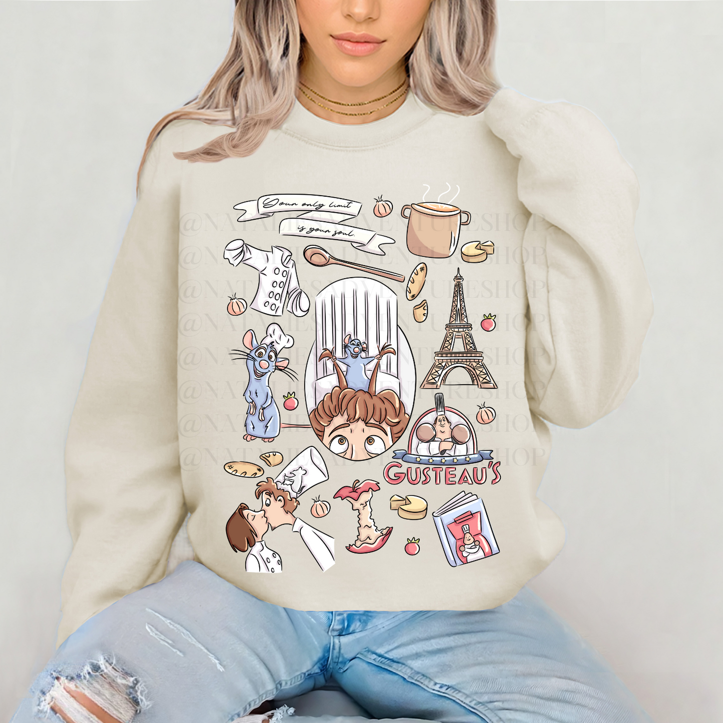 *Pre-Order* Ratatouille Crewneck