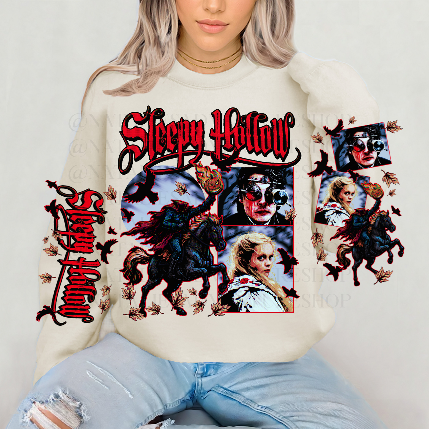 *Pre-Order* TB Sleepy Hollow Crewneck