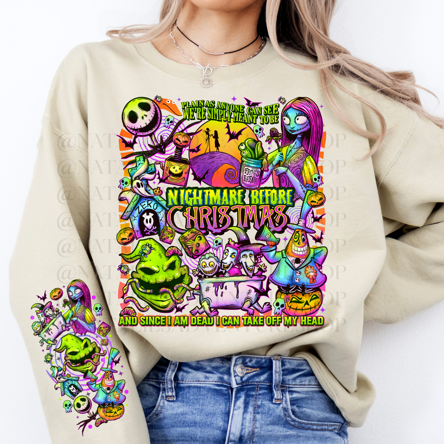 *Pre-Order* NBC Neon Crewneck