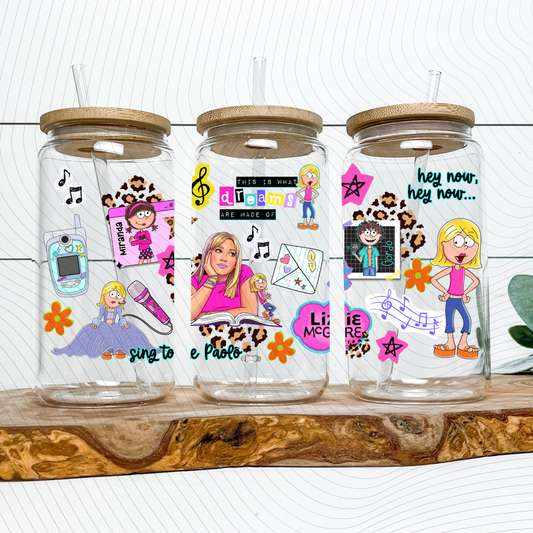 *Pre-Order* Lizzie 16oz Glass Can