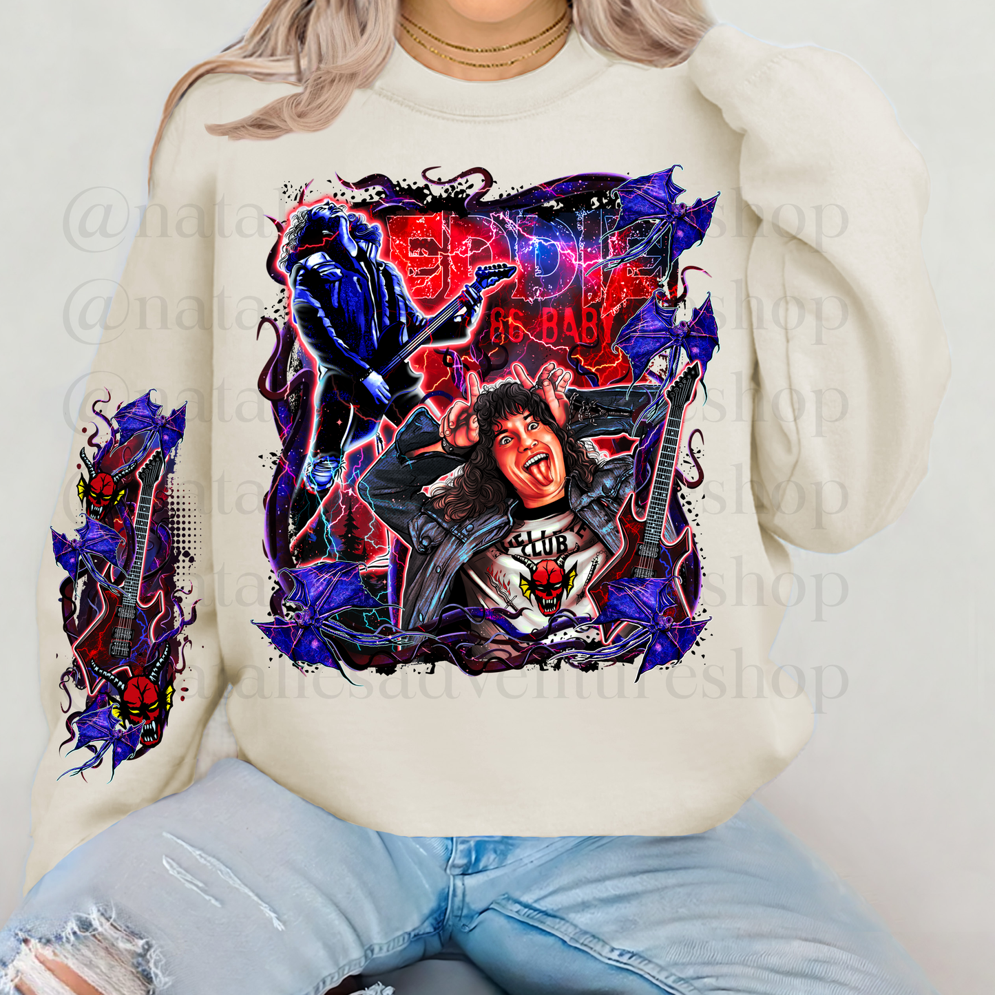 *Pre-Order* Eddie Stranger Crewneck