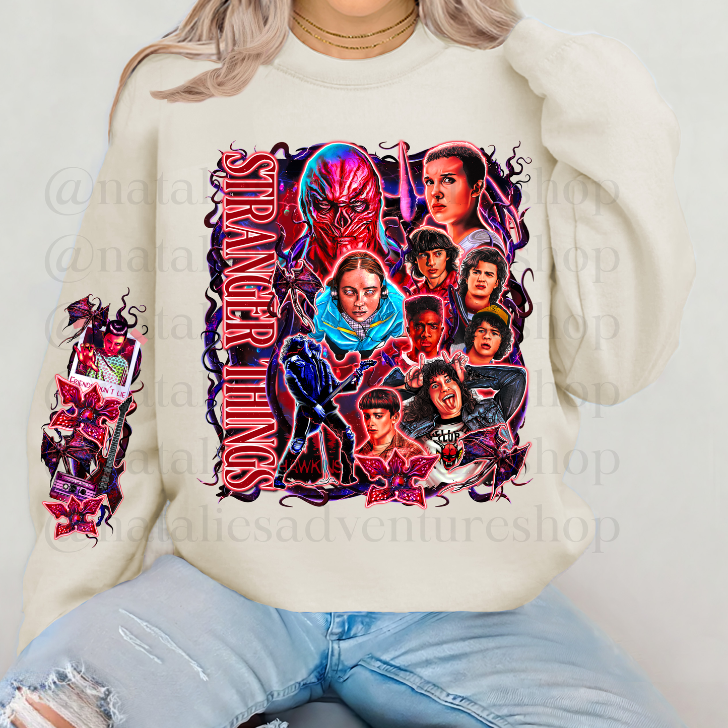 *Pre-Order* Stranger Crewneck