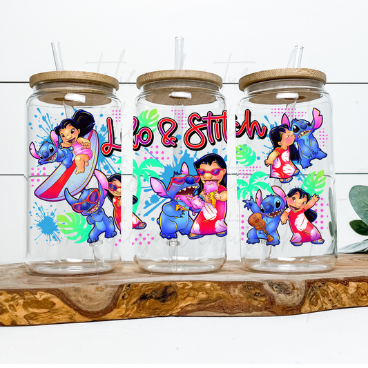 *Pre-Order* 626 Besties 16oz Glass Can