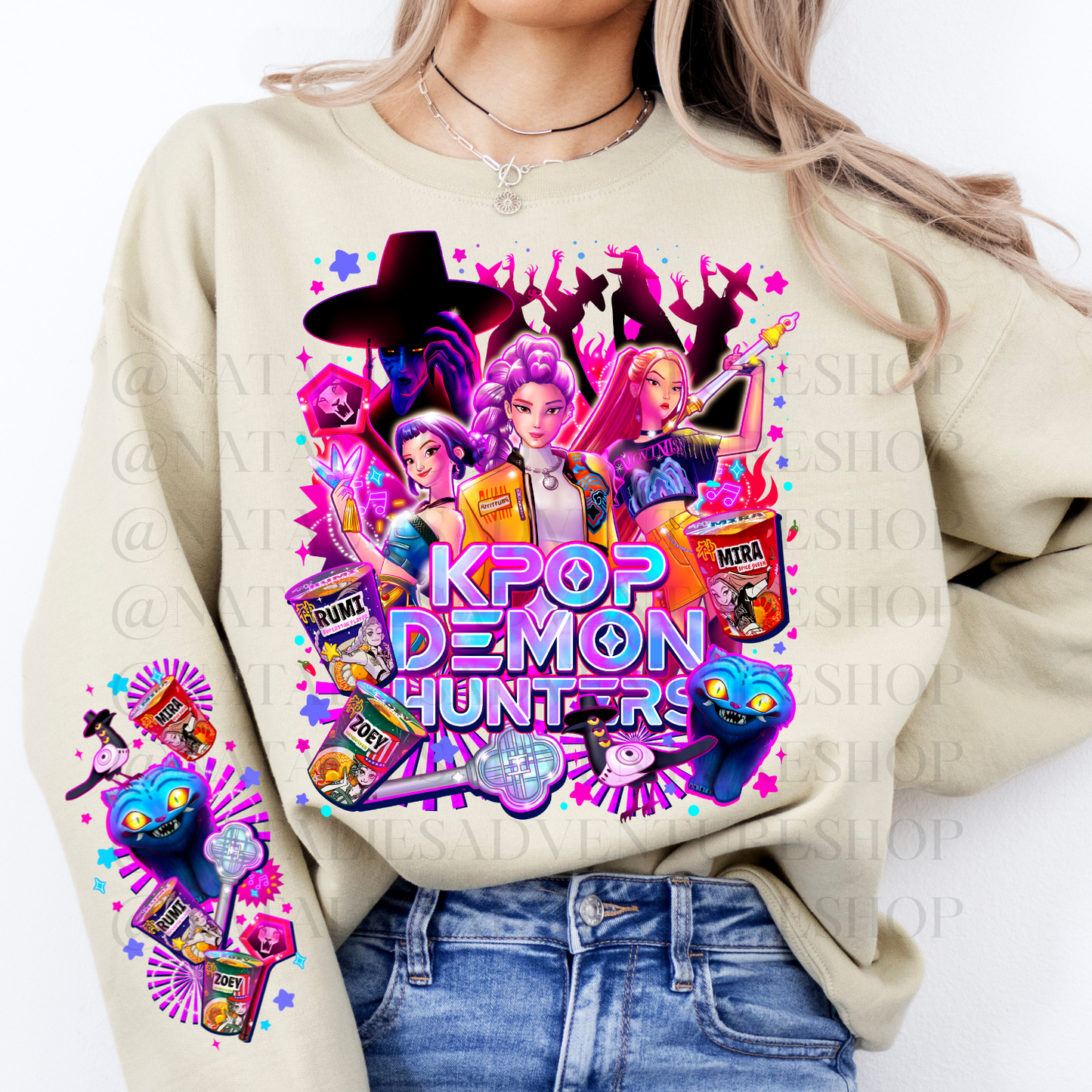*Pre-Order* KP Demon Hunters Crewneck