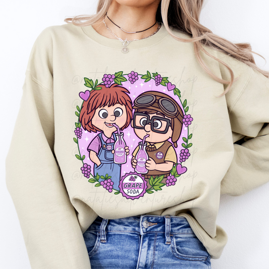 *Pre-Order* Grape Soda Club Crewneck