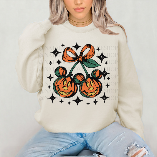 *Pre-Order* Pumpkin Cherries Crewneck
