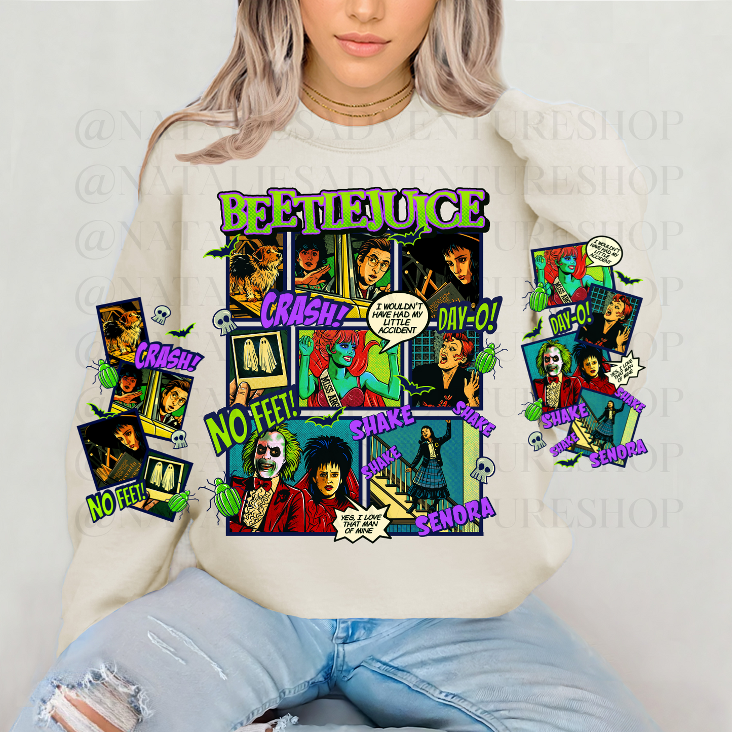 *Pre-Order* TB Beetle Comic Crewneck