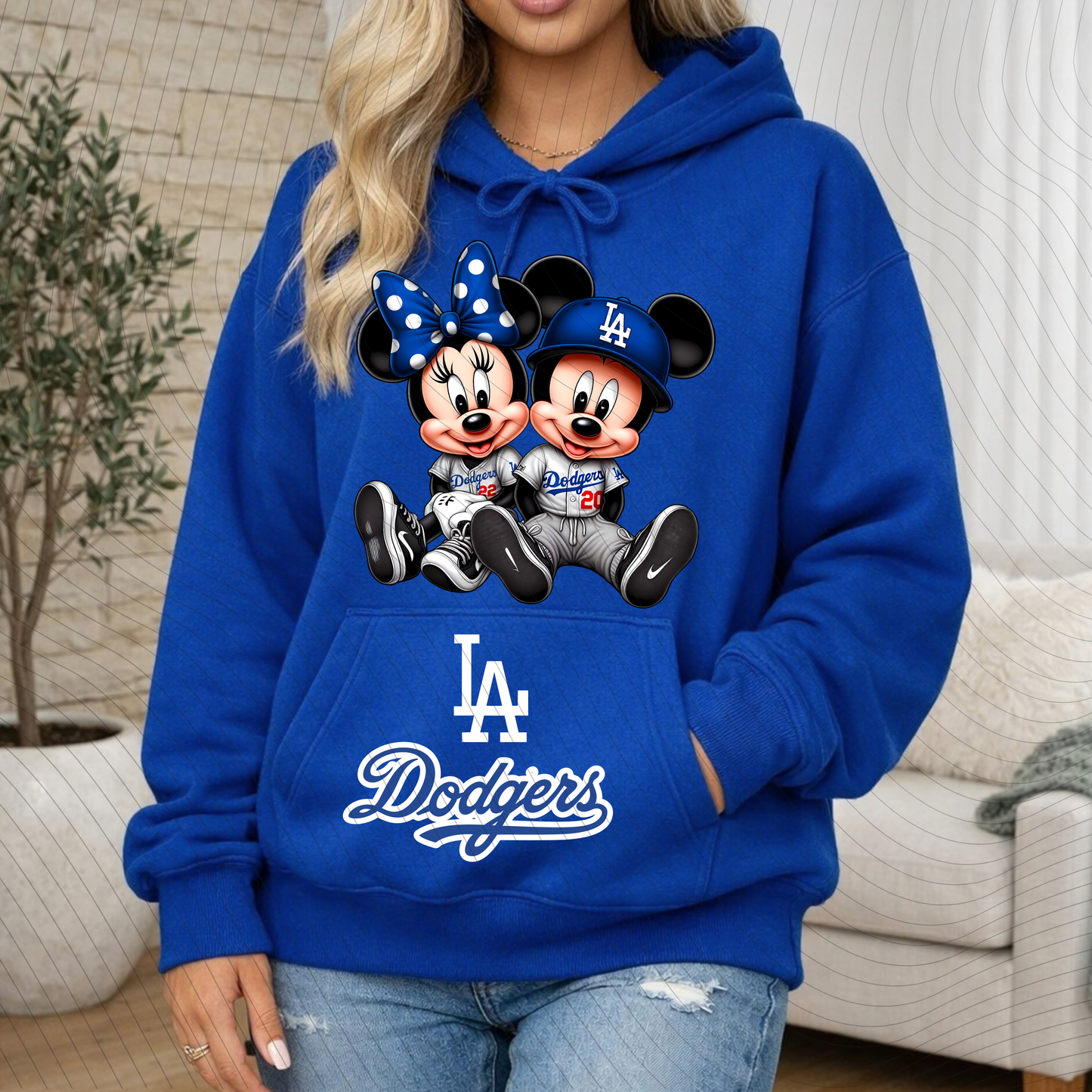 *Pre-Order* M&M LAD Hoodie/Crewneck